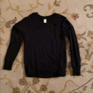 Athleta Girl soft cotton top